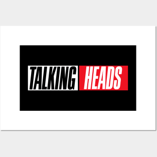 The Talking Heads Posters and Art